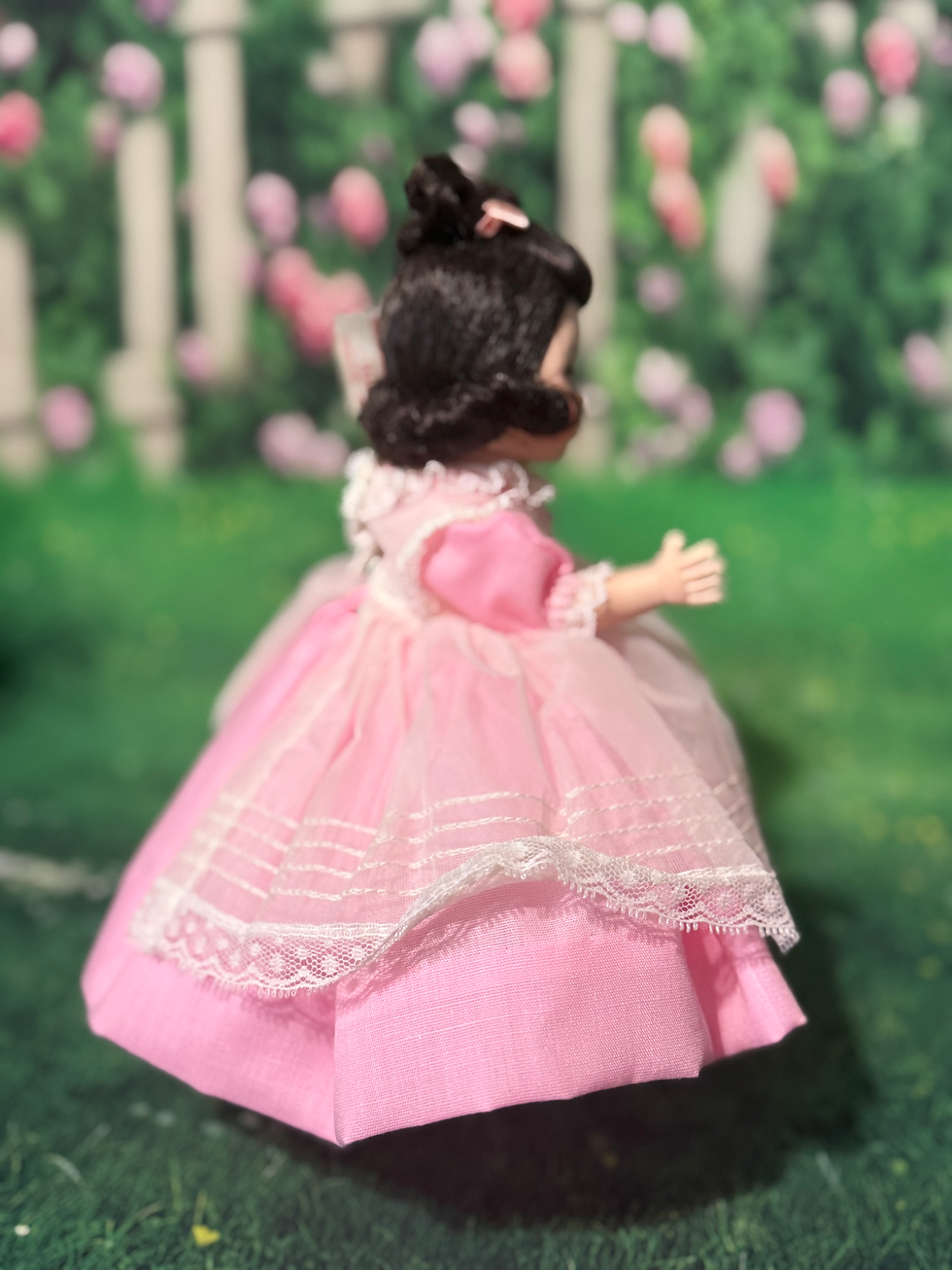 Thumbnail: Adopt me: Madame Alexander 8” Beth Little Women Doll #412