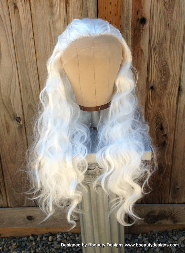 Thumbnail: Daenerys Inspired vB Braided Hair Lace Front Wig
