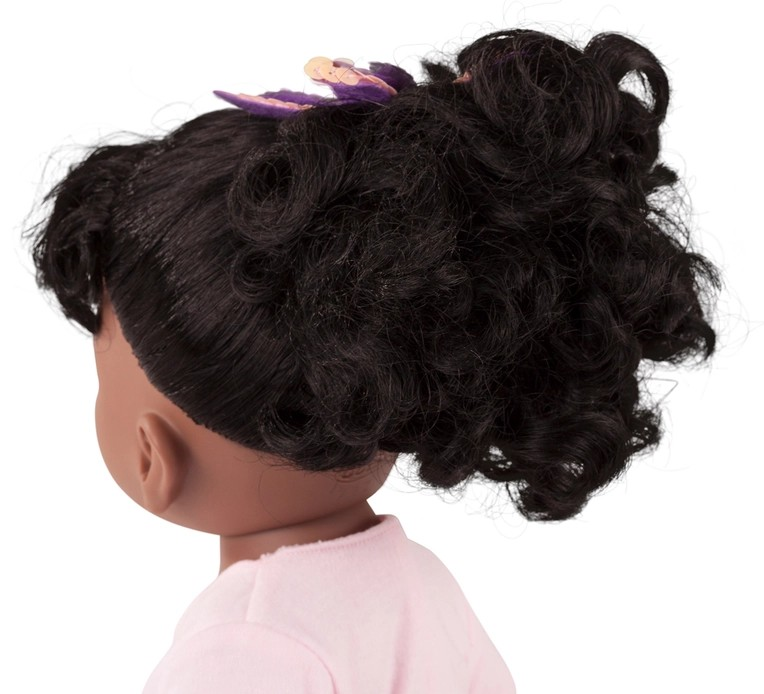 Thumbnail: Gotz Happy Kidz Hannah (Lea Mold) African American 19.5" Standing Doll