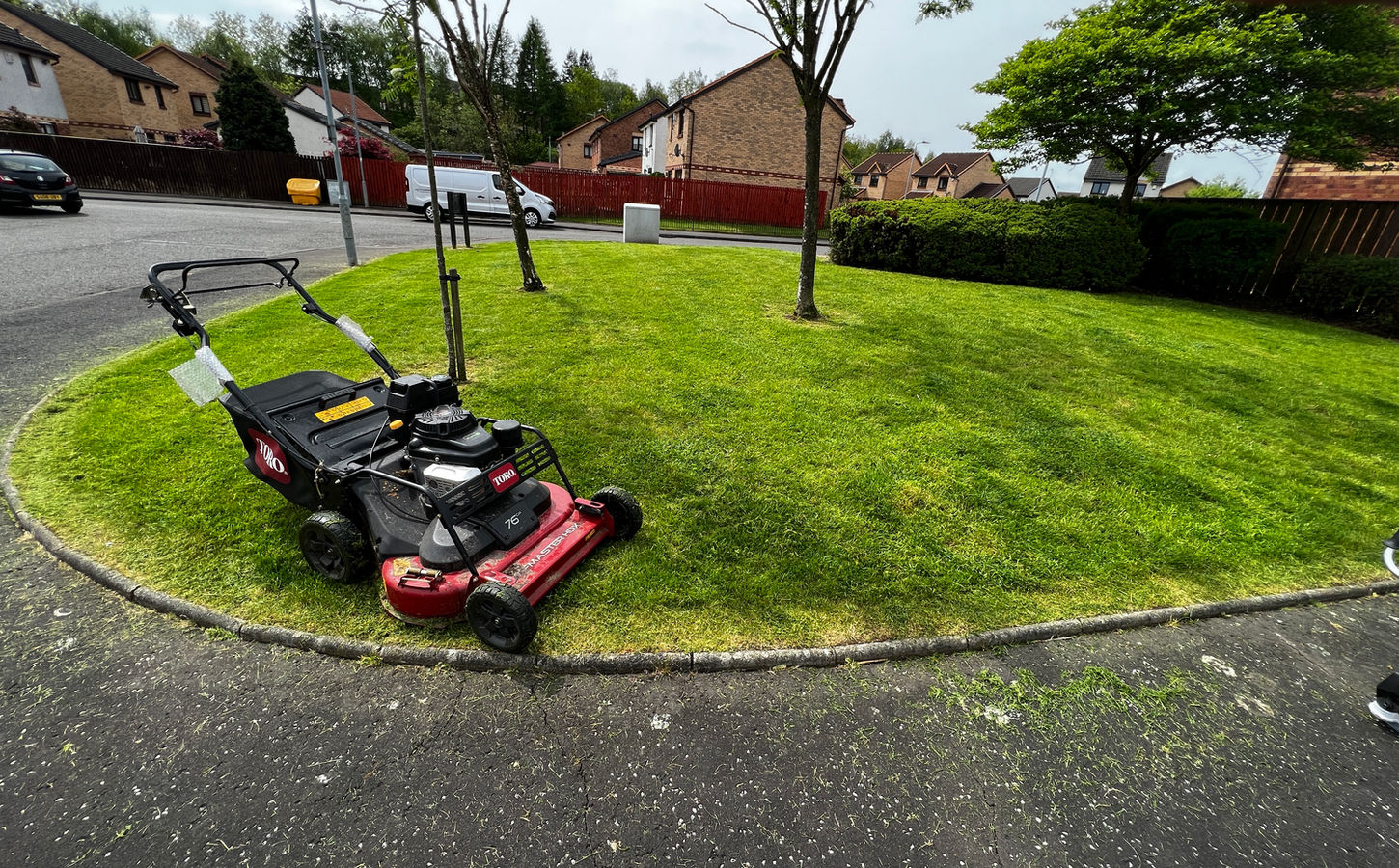 Open space maintenance