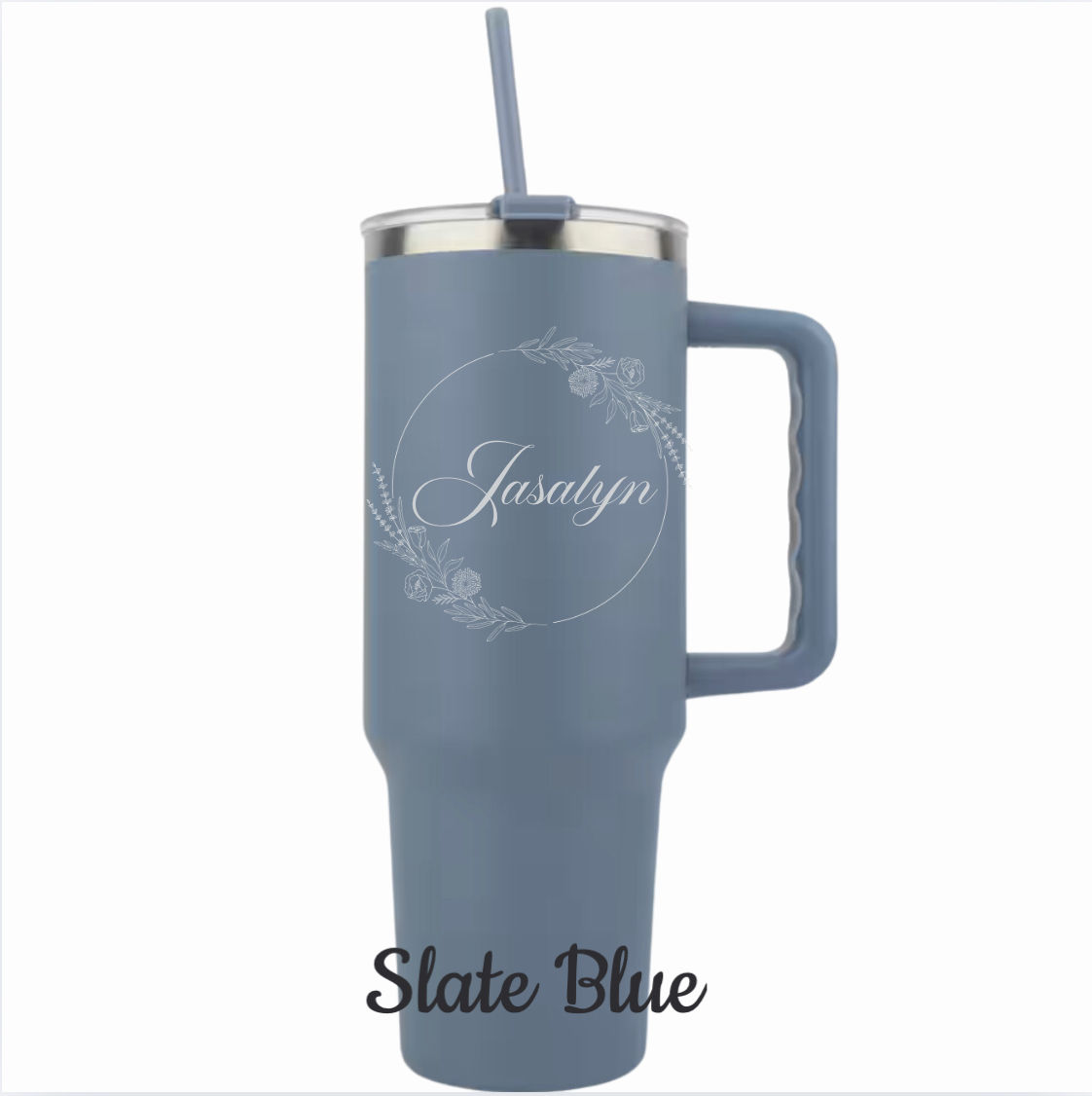 Custom Name/Monogram 40oz Tumbler