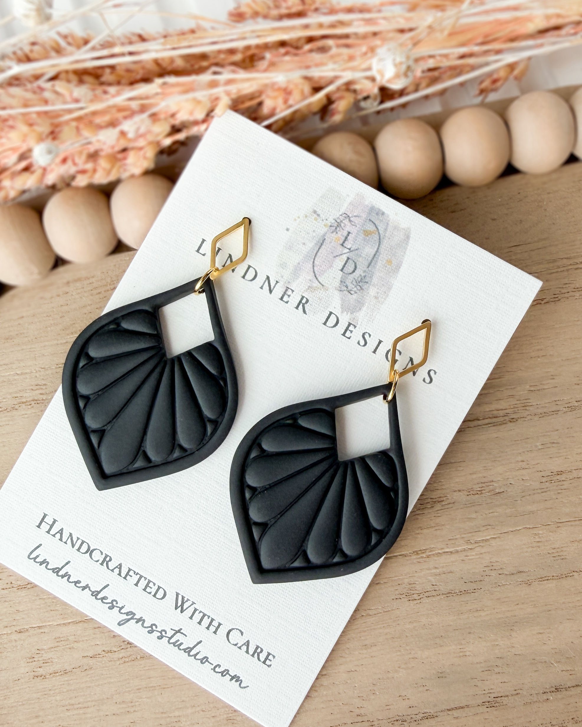 Modern Geometric Dangle Earrings