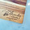 Thumbnail: Custom Name Serving Tray/Cheese Board/Cutting Board