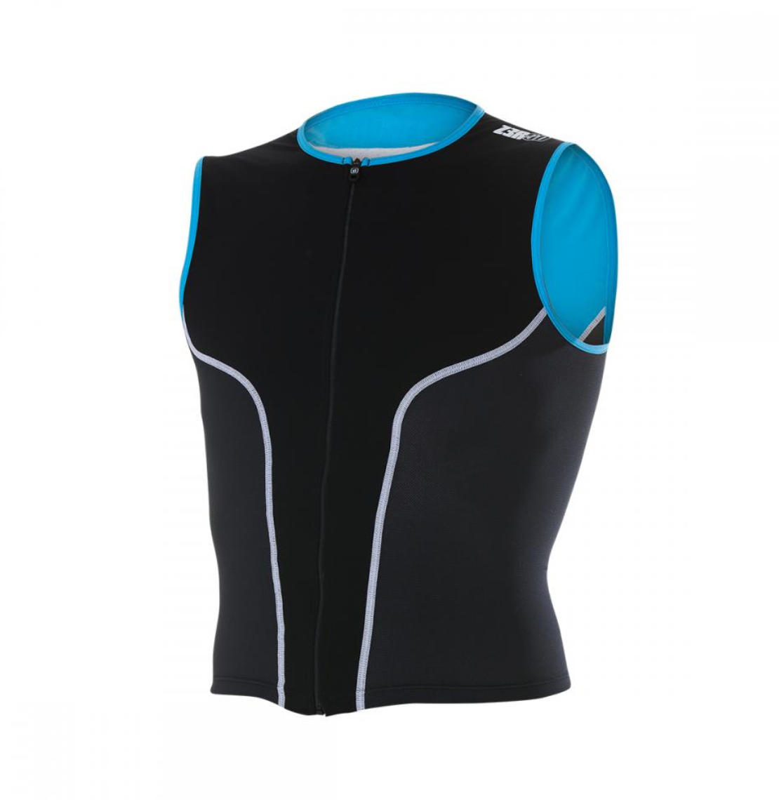Top de Triathlon Zerod iSinglet Atoll/Black