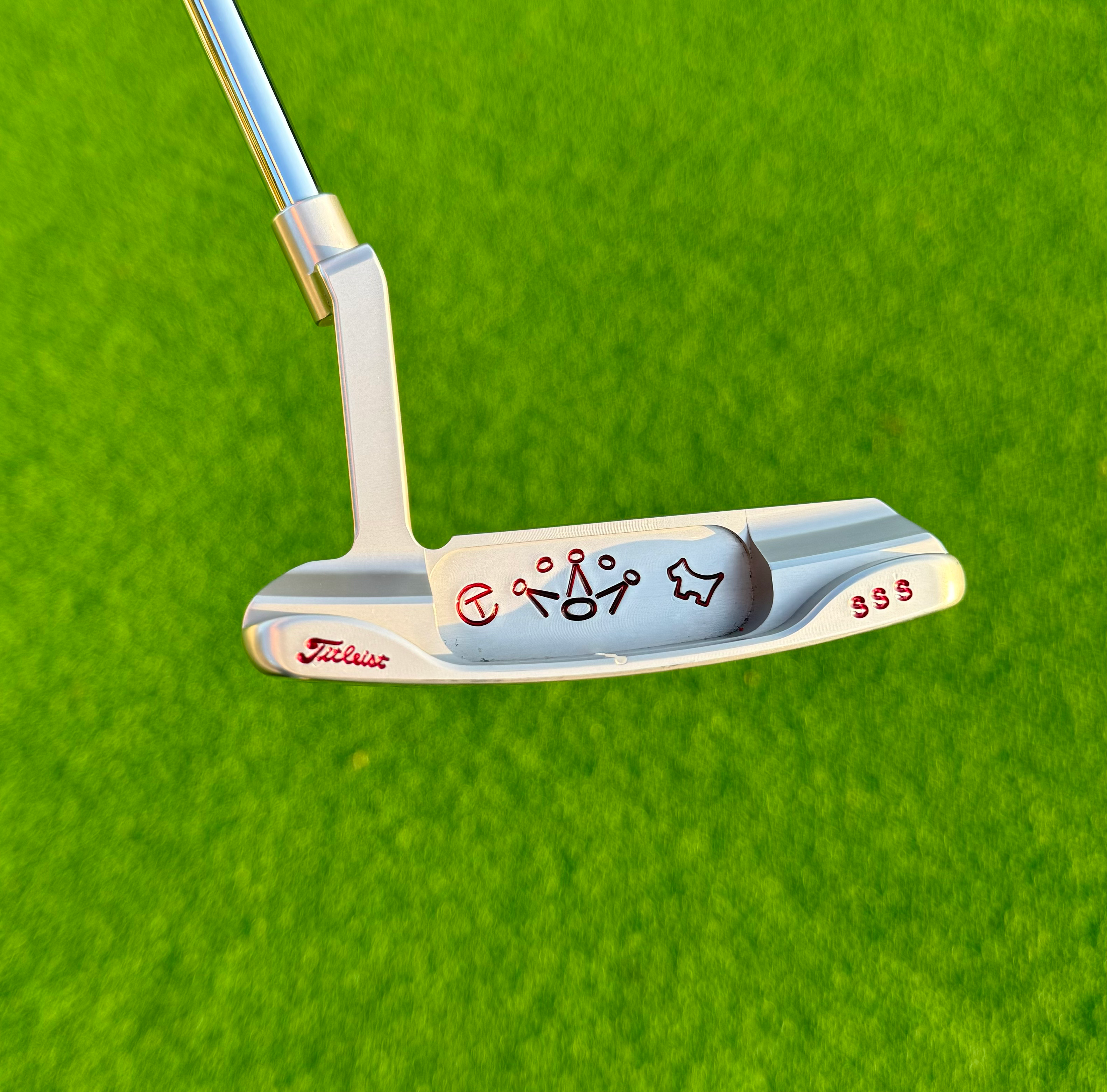 Scotty Cameron Silver Newport/09