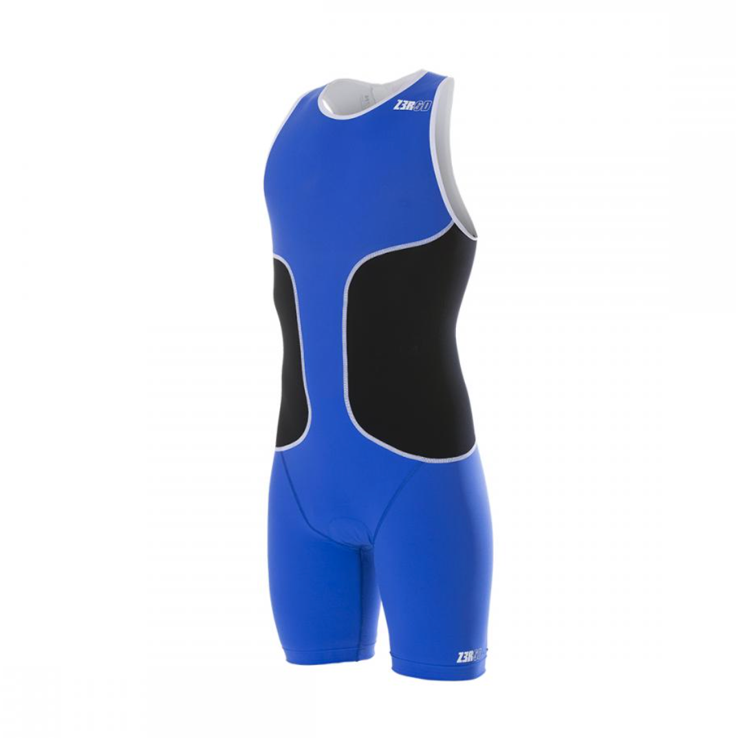Macaquinho de Triathlon Masculino Zerod oSuite Blue