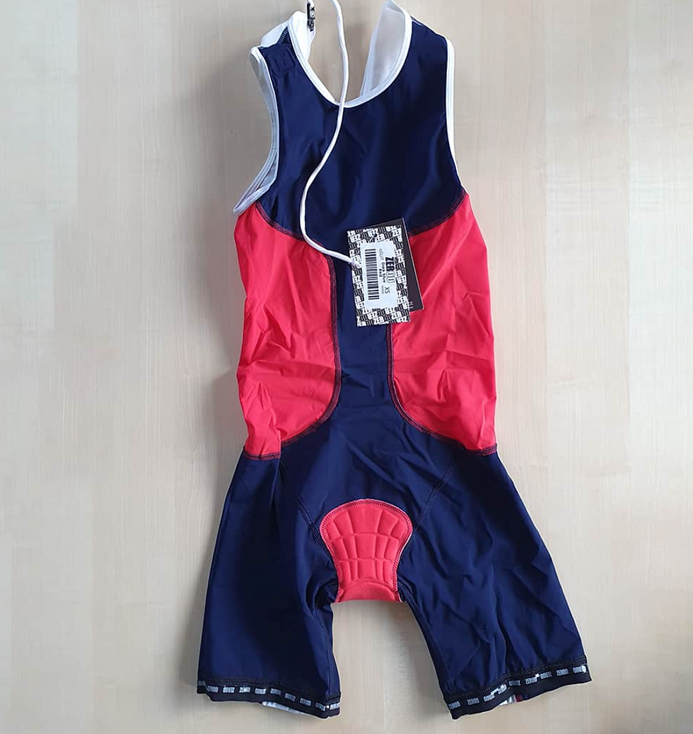 Miniatura: Macaquinho de Triathlon Masculino Zerod oSuite Dark Blue