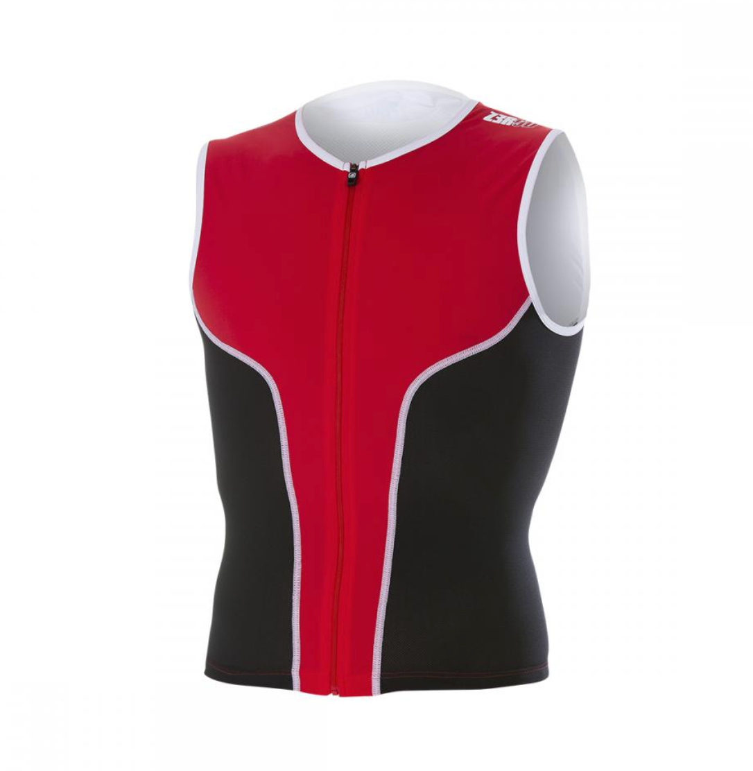 Top de Triathlon Zerod iSinglet Red