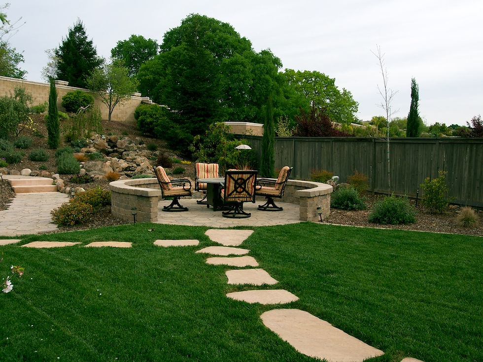 redo hillside