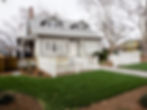 Fence painted