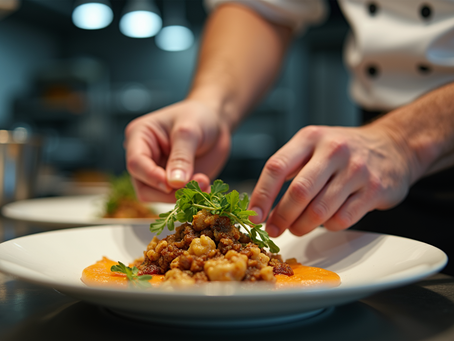 Master Chef Charles Hartung: Culinary Expertise on Display