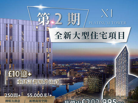 【X1 PLATINUM TOWER】︳9月3至4日 (周六及日) |11AM - 6 PM