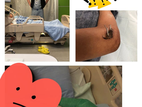 加拿大的醫療確實和香港大不同😲😲😲