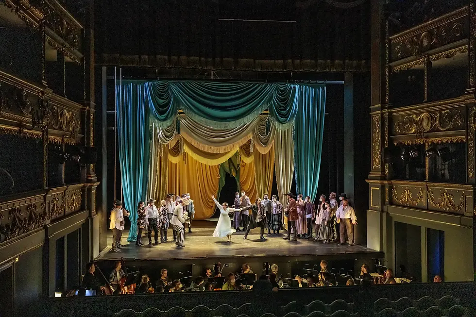 W. A. Mozart: Don Giovanni
