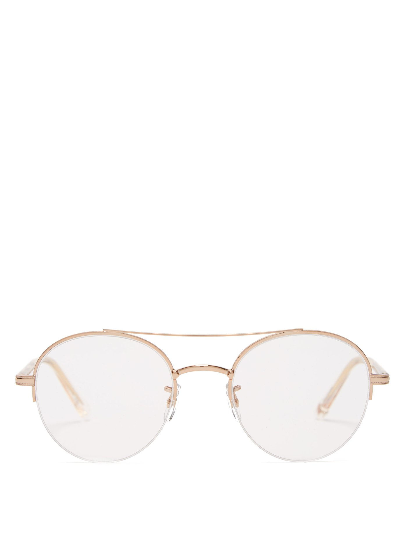 GARRETT LEIGHT Manchester stainless steel glasses
