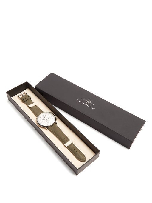 Thumbnail: ARMORGAN Spirit of St. Louis stainless-steel watch