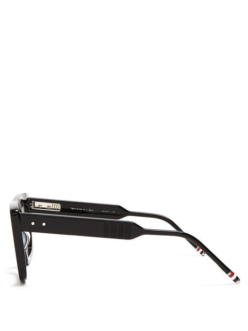 Thumbnail: THOM BROWNE D-frame glasses