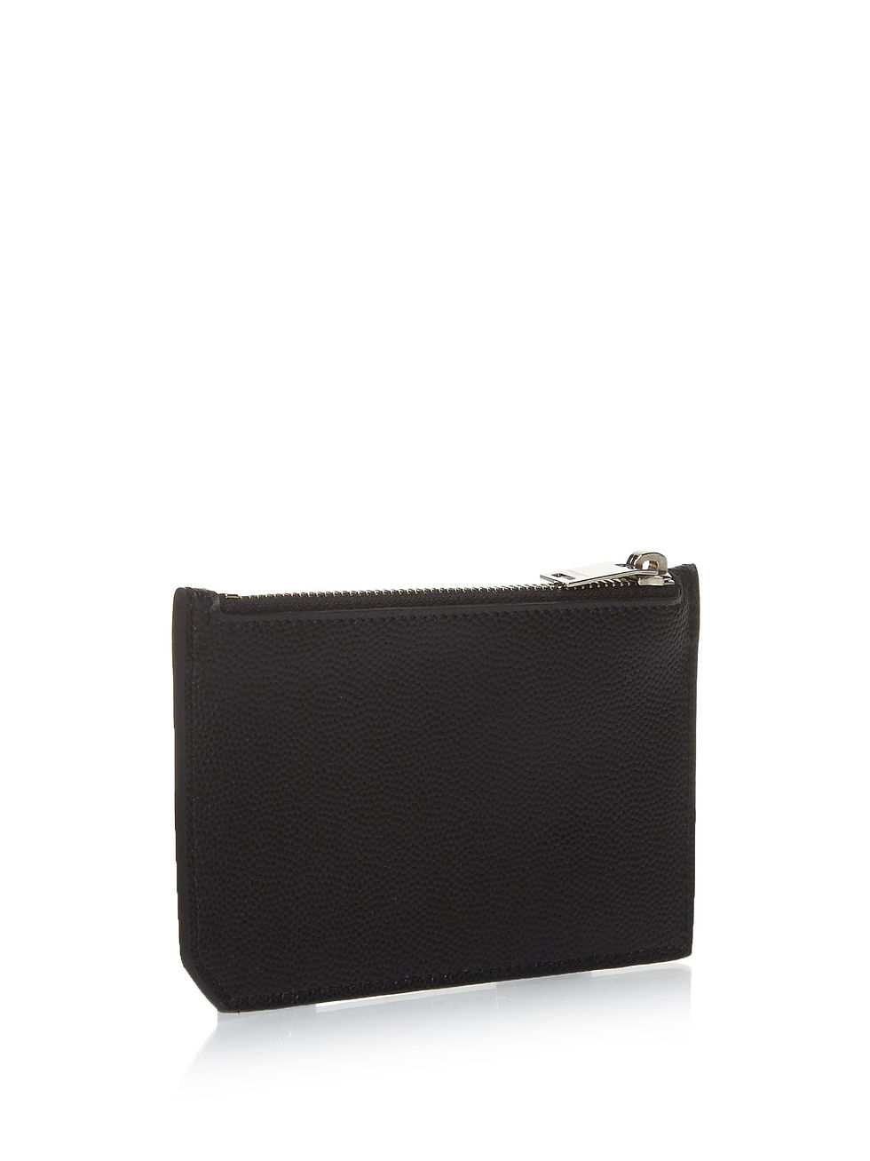 Thumbnail: SAINT LAURENT  Grained-leather cardholder