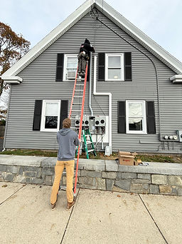 Electrical upgrades, rewiring, HVAC, lighting