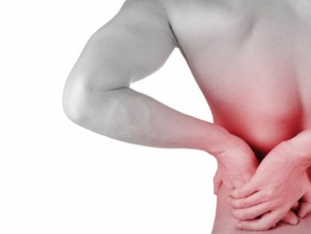 LOW BACK PAIN – A National Disaster
