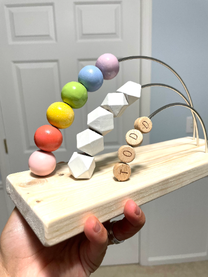 Thumbnail: Rainbow Abacus Boho