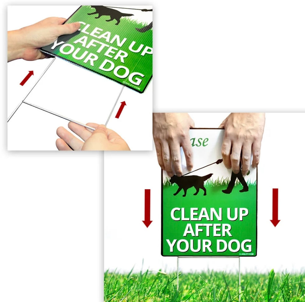 Thumbnail: Yard Sign