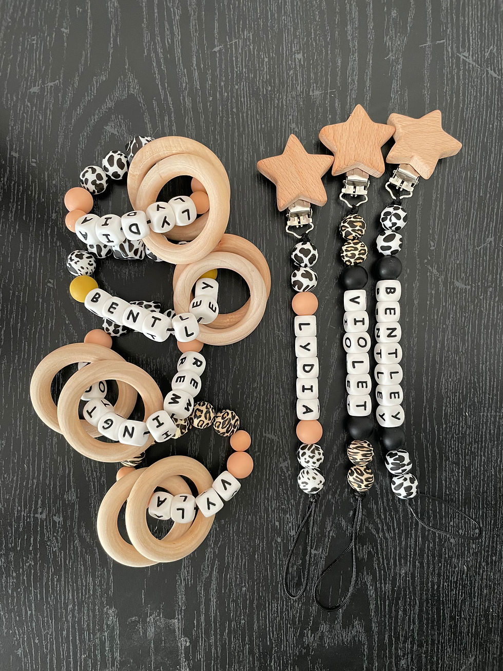 Pacifier and Teething Ring