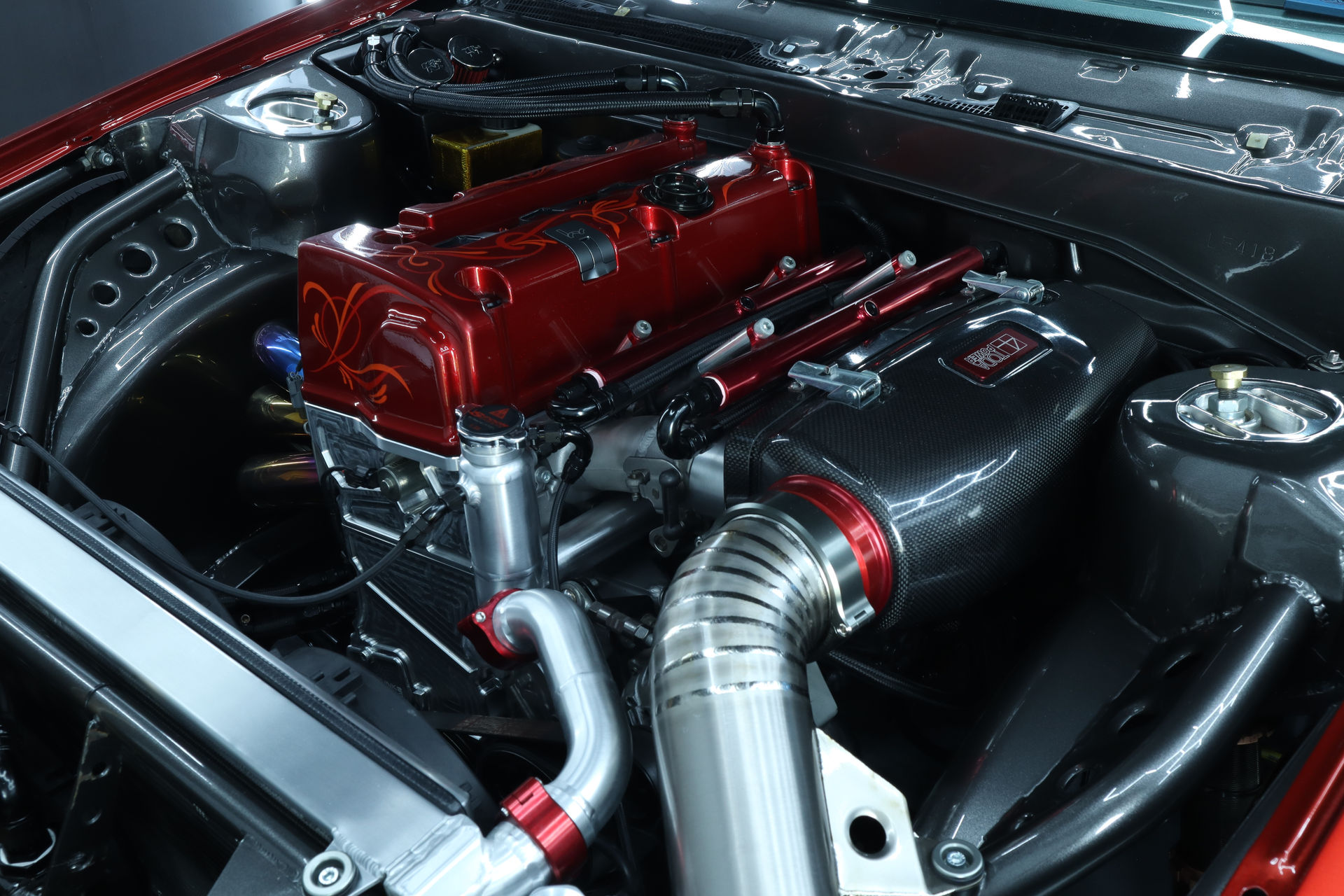 Gyeon Coated K24 motor