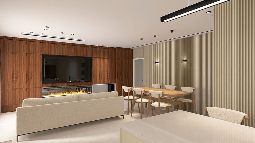 עיצוב דירת קבלן בנתניה