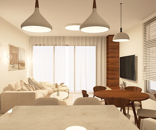 תכנון ועיצוב פנים לבית פרטי