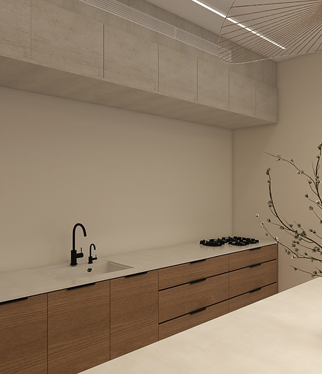 עיצוב מטבח בתל מונד