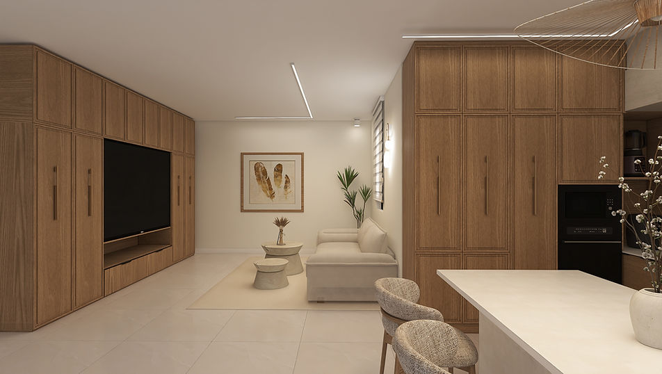 בית מעוצב בתל מונד