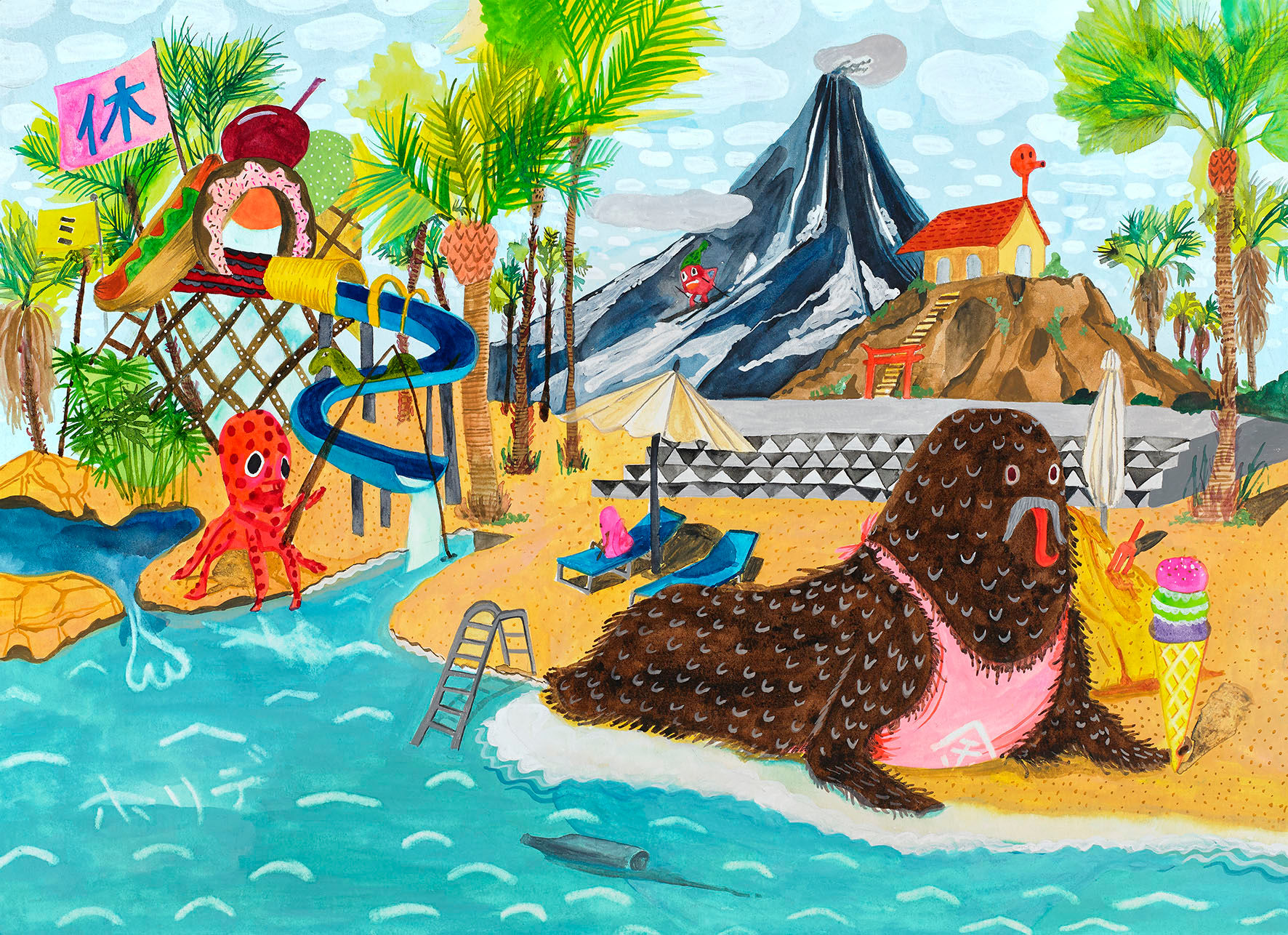 Limited Edition Print : Holiday