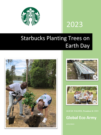 Starbucks and Global Eco Army on Earth Day 4 22 2023 Page 1.png