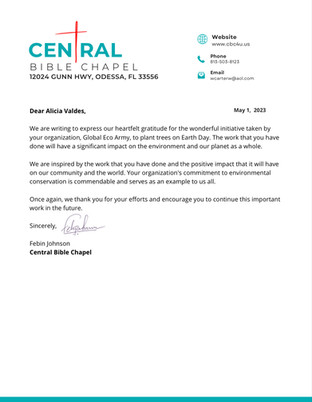 Central Bible Chapel Letter of Recommendation for Global Eco Army.jpg
