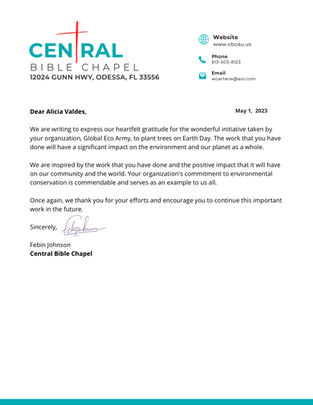 Central Bible Chapel Letter of Recommendation for Global Eco Army.jpg
