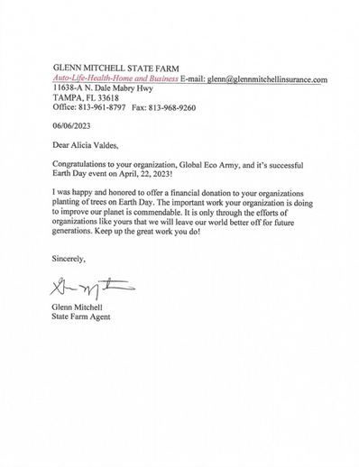 Glenn Mitchell State Farm Letters of Recommendation .png