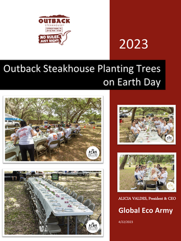 Outback Steakhouse and Global Eco Army on Earth Day 4 22 2023 Page 1.png