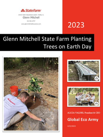 Glenn Mitchell State Farm and Global Eco army on Earth Day 4 22 2023 Page 1.png
