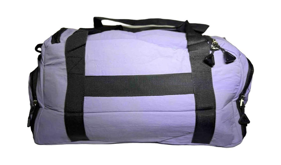 Thumbnail: Senmaoda Duffel Gym Bag