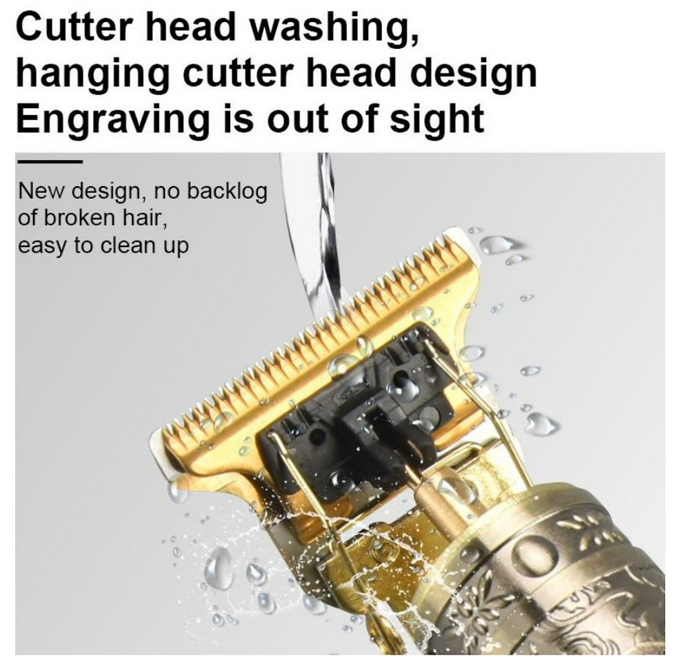 Thumbnail: Professional & Adjustable Hair Clipper Set