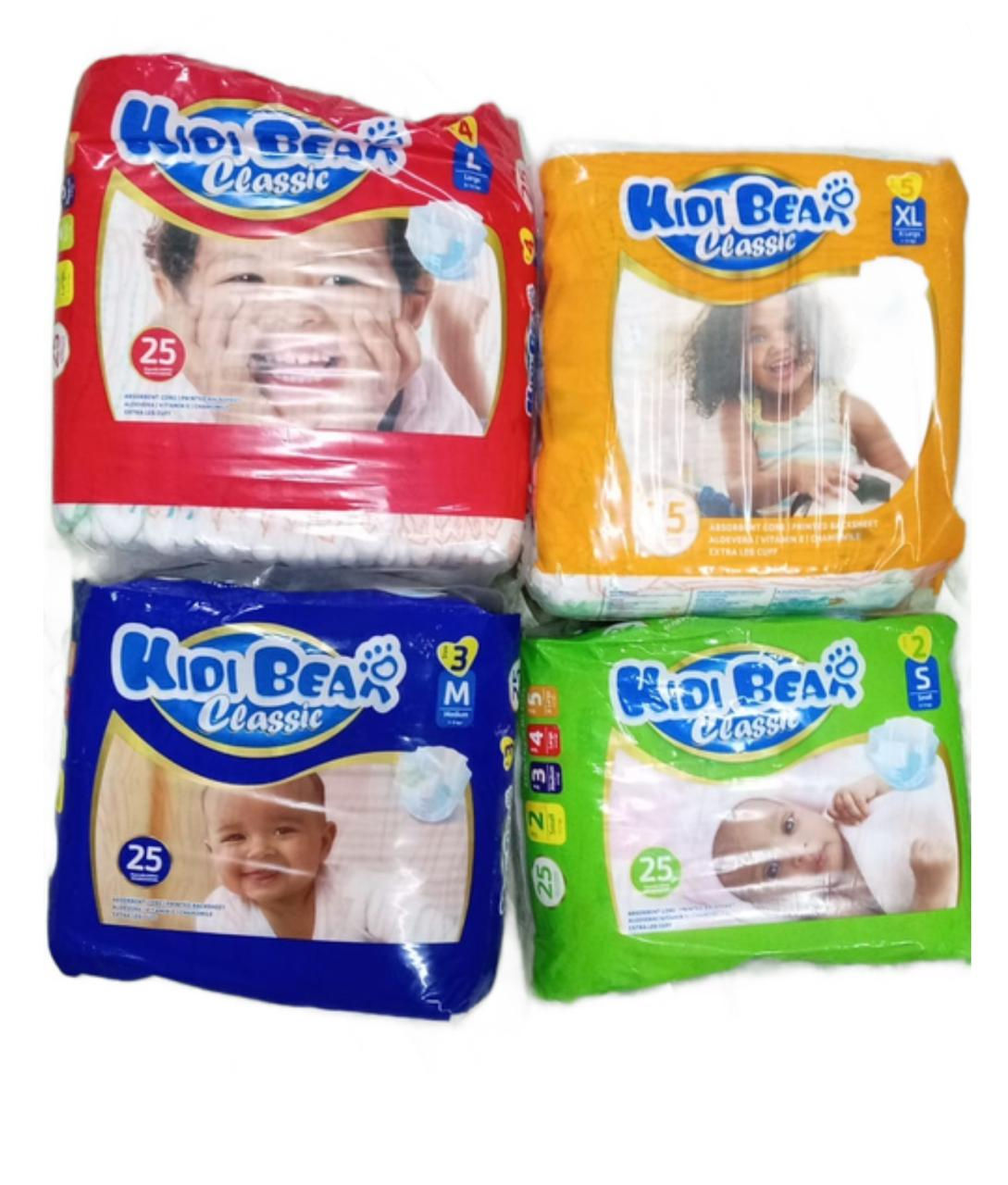 Bears Nappies - 25pck