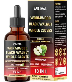 Mil14. Wormwood Liquid Drops (1ml60ml) - Apple Flavor.png