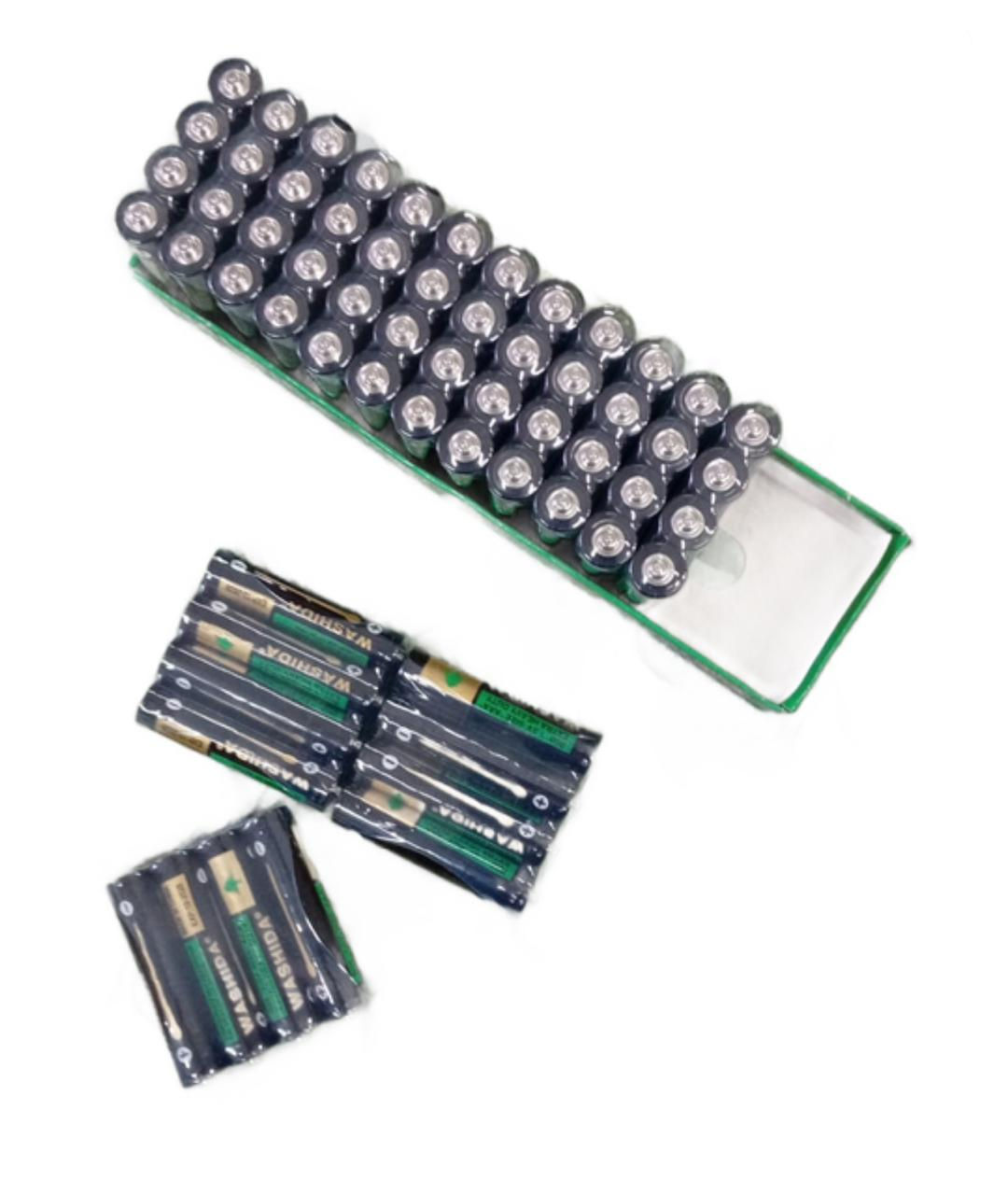 Washida Batteries AAA - 60pck