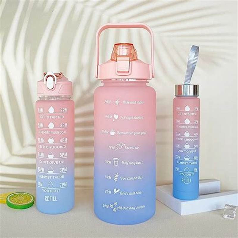 Thumbnail: 3pc Water Bottle