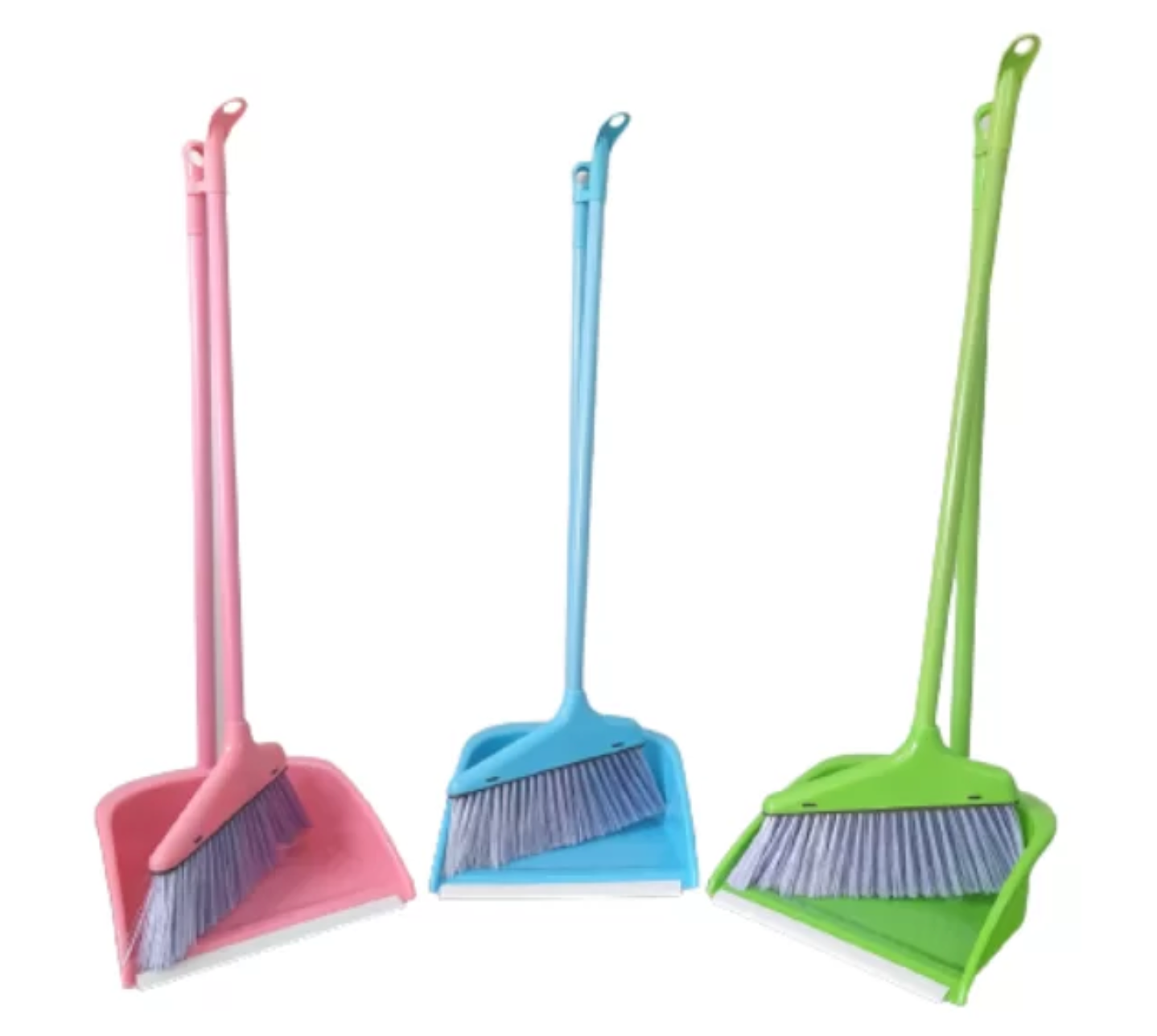 Broom & Dustpan Set with ext Handle