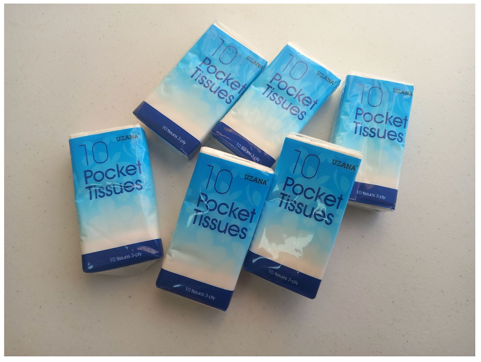 Thumbnail: Pocket Tissues 10's - 10pck