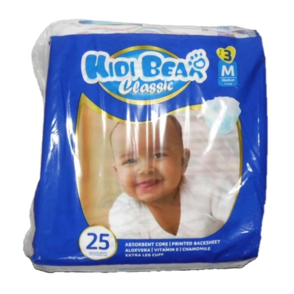 Thumbnail: Bears Nappies - 25pck