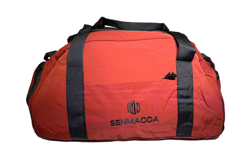 Thumbnail: Senmaoda Duffel Gym Bag