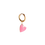 Thumbnail: Mable Oorbel - Mini Heart Pink